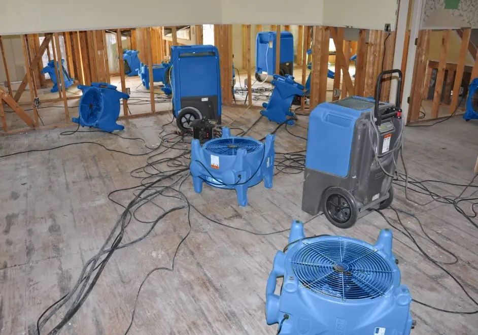 Water Damage Restoration in Asheville, NC