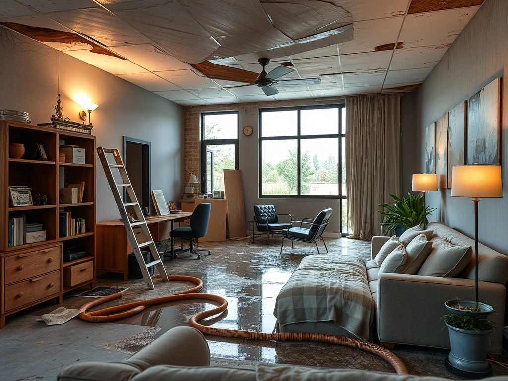 Commercial Damage Restoration