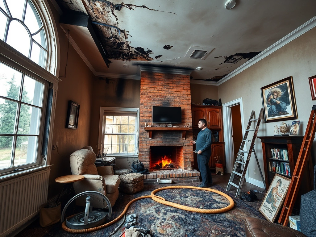 Fire And Smoke Damage Restoration