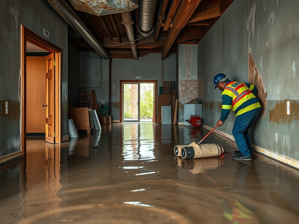 Flood Damage Restoration
