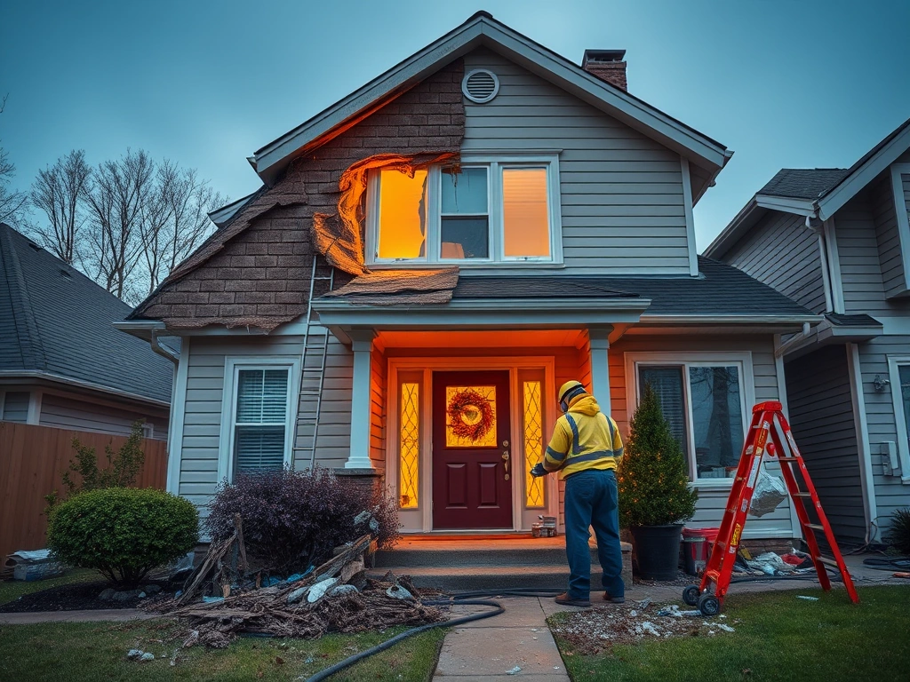 Residential Damage Restoration