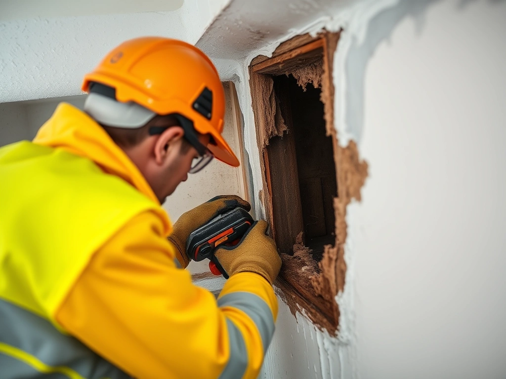 Water Damage Repairs