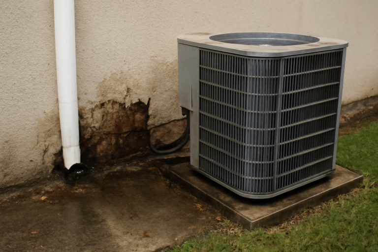 AC Unit Water Removal