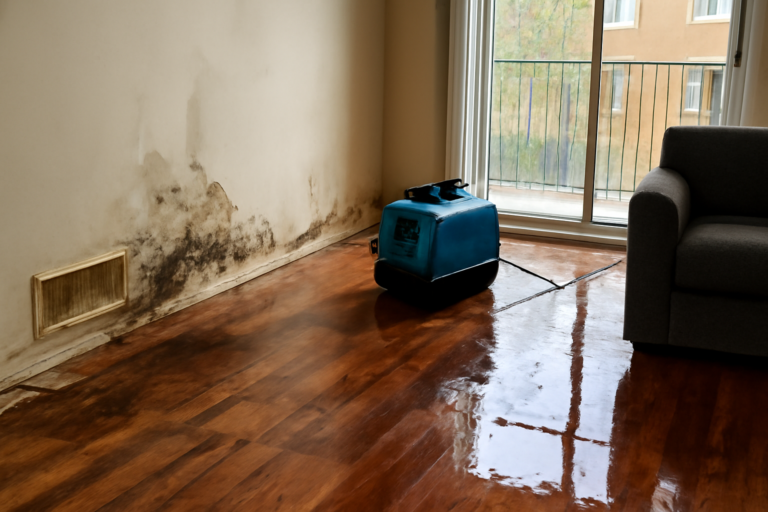Apartment Water Extraction