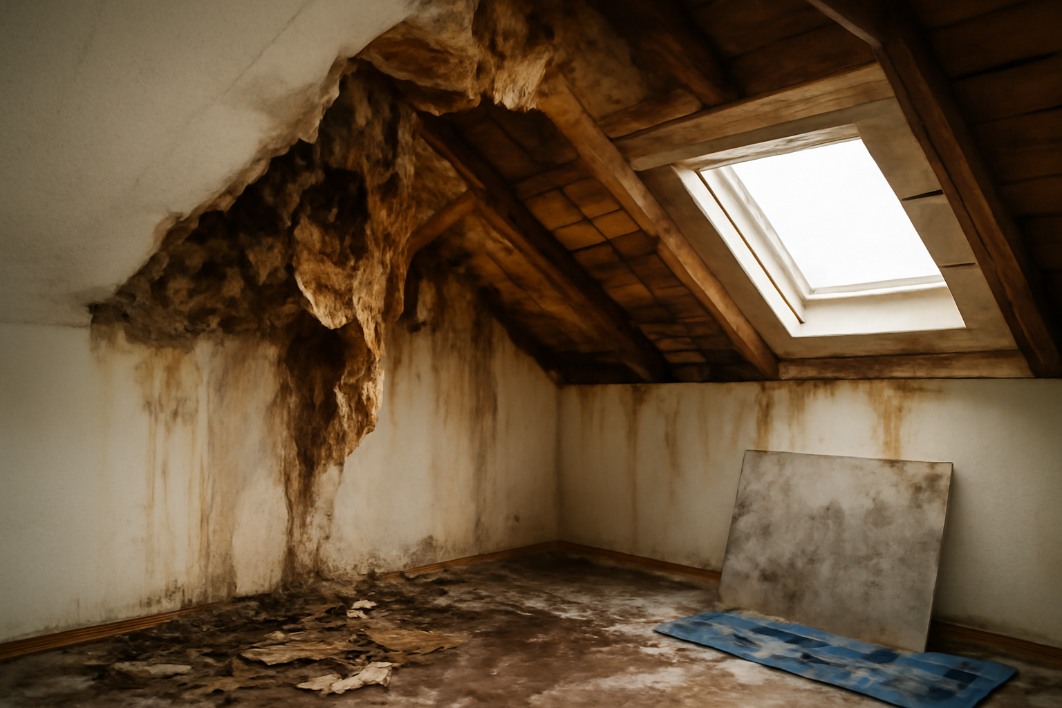 Attic Water Damage Restoration in Boone, NC