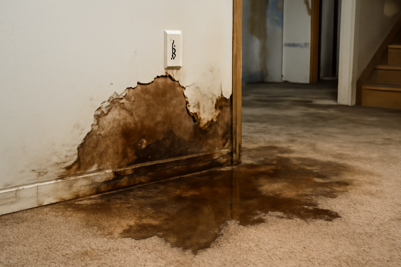 Basement Water Damage Restoration in Blowing Rock, NC