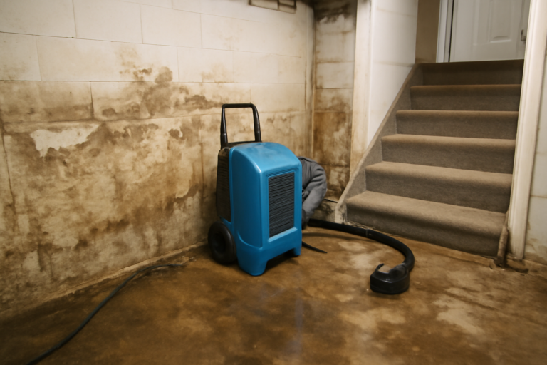 Basement Water Removal