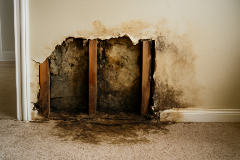 Behind Wall Water Extraction