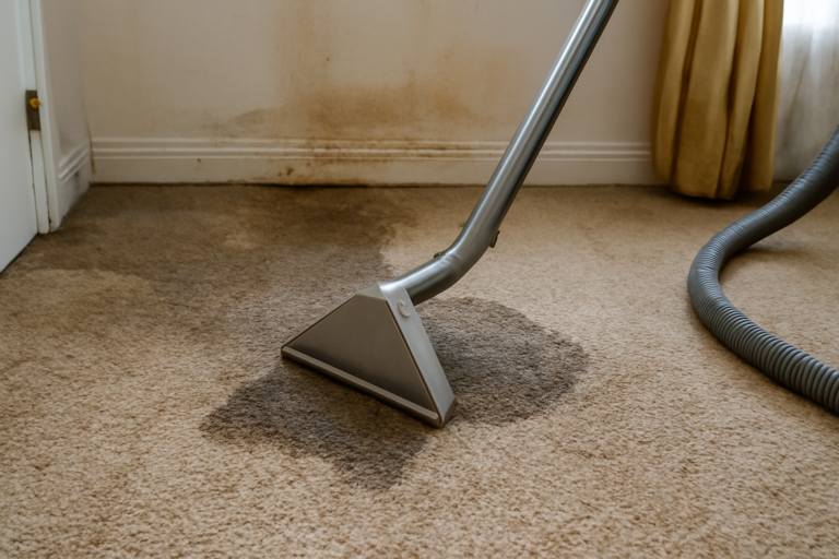 Carpet Pad Water Extraction