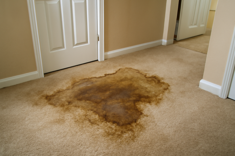 Carpet Water Damage Restoration