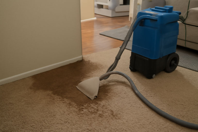 Carpet Water Extraction