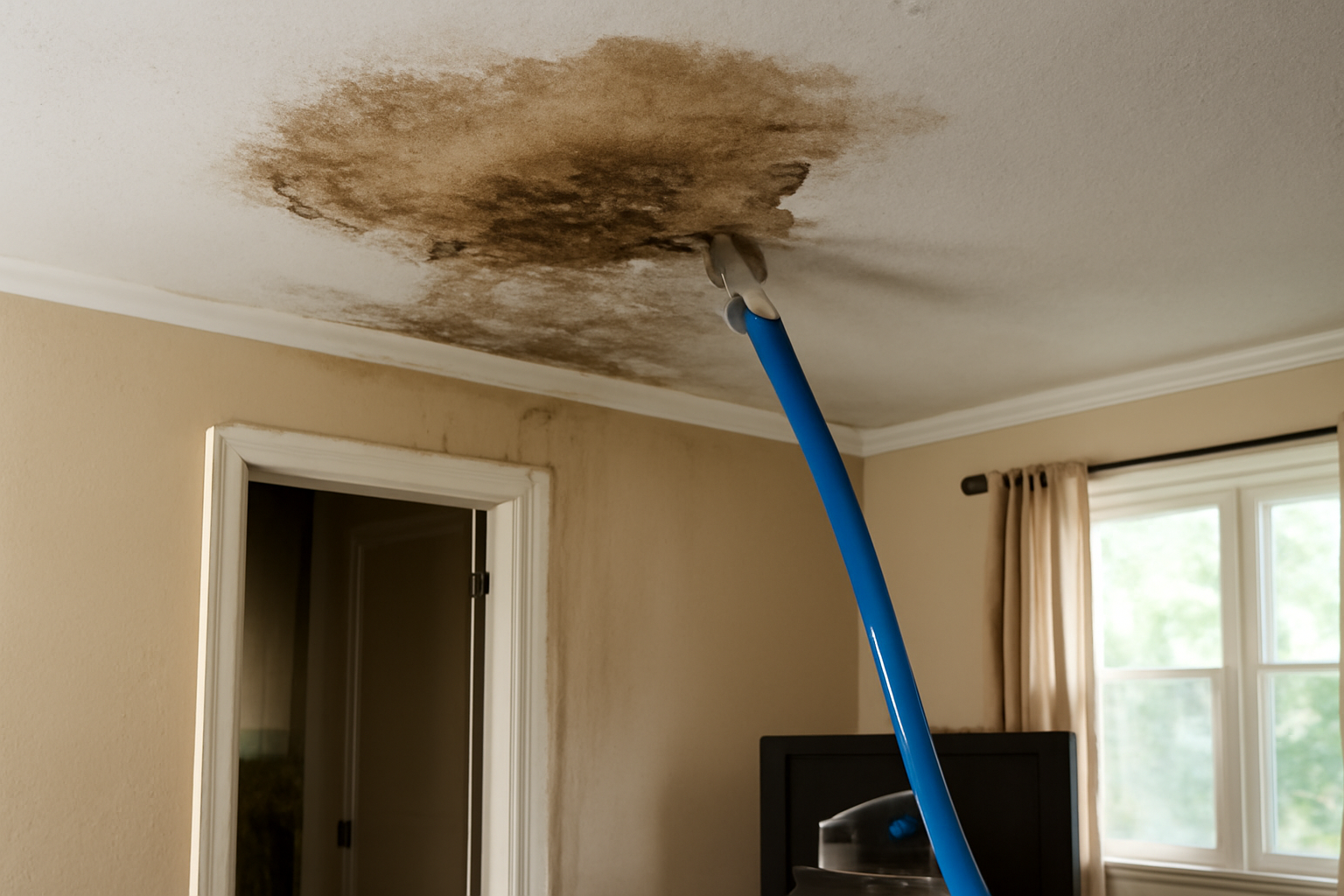 Ceiling Water Extraction in Columbus, NC