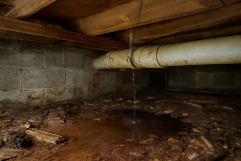 Crawl Space Water Removal