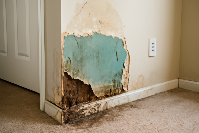 Drywall Water Damage Repair