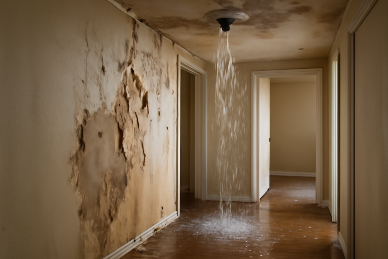 Fire Sprinkler Discharge Water Removal