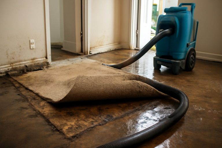 Flood Water Extraction