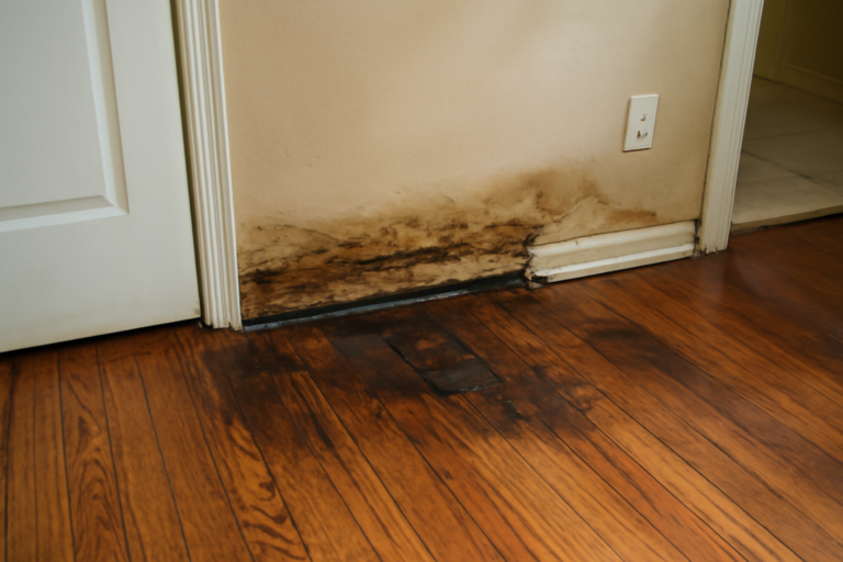 Floor Water Damage Restoration