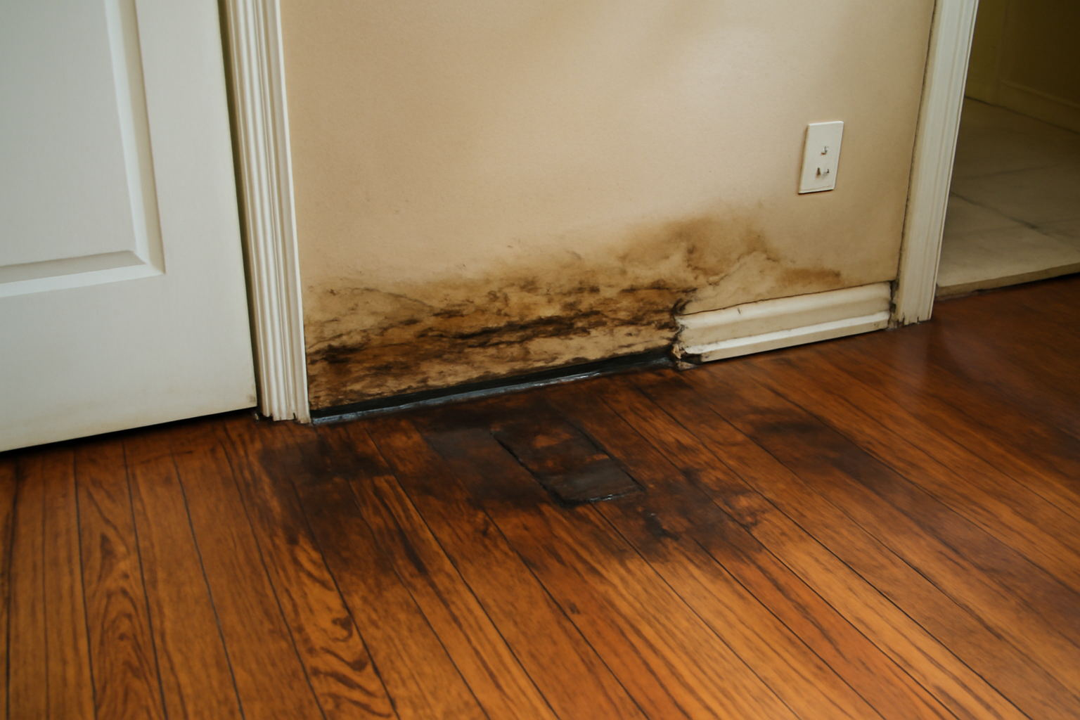 Floor Water Damage Restoration in Cashiers, NC