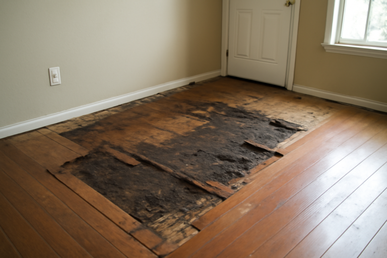 Flooring Replacement After Water Damage