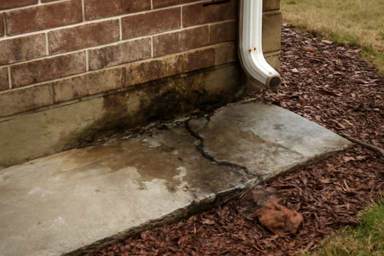 Foundation Leak Water Removal