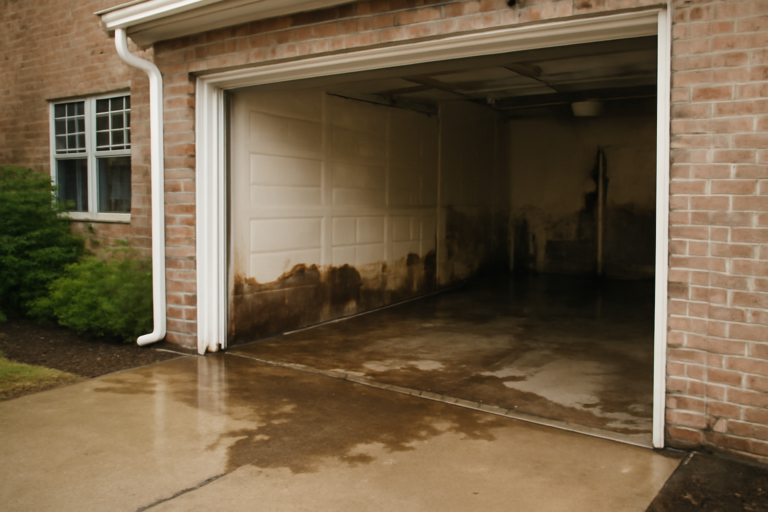 Garage Water Removal