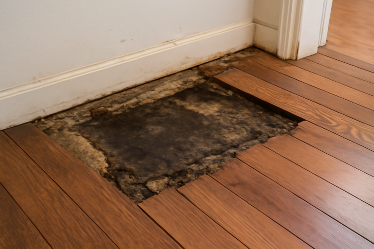 Hardwood Floor Water Damage Repair