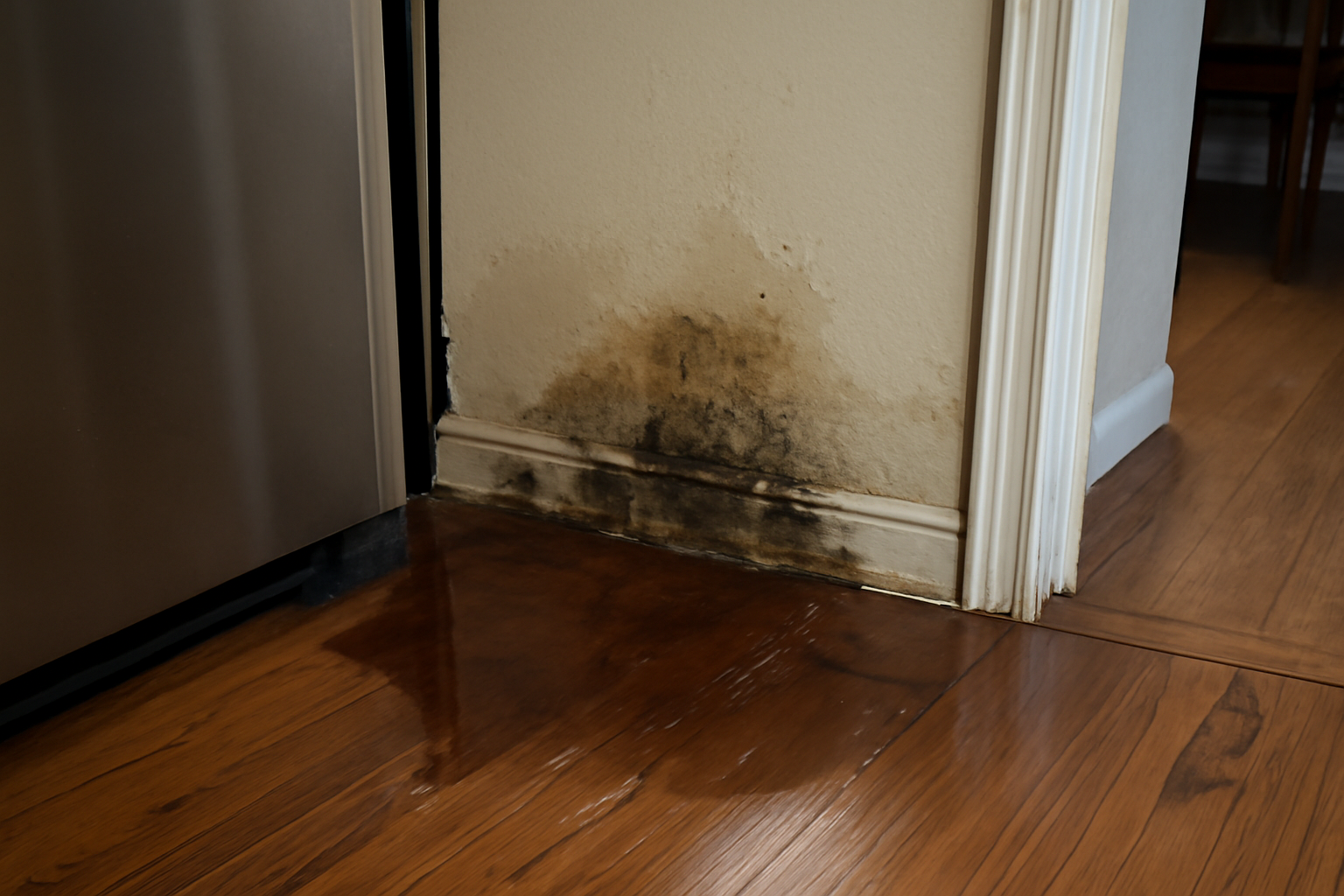 Ice Maker Line Leak Water Removal in Ellenboro, NC