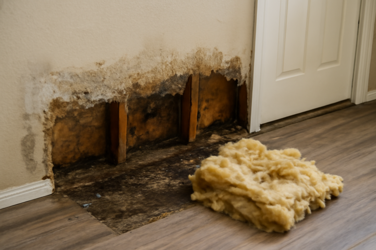 Insulation Water Damage Restoration