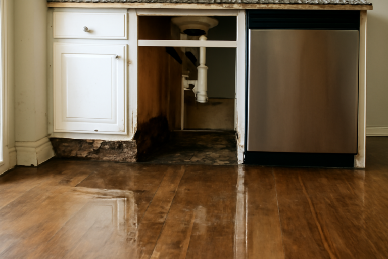 Kitchen Water Removal