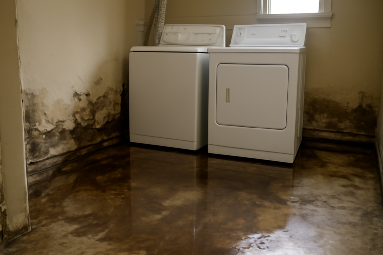 Laundry Room Water Removal