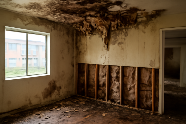 Multi-Family Water Damage Restoration
