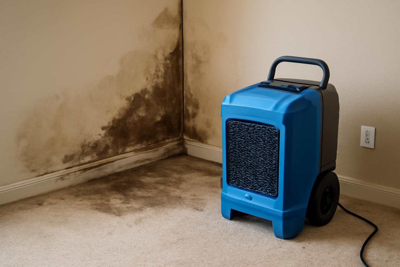 Odor Removal After Water Damage in Ellenboro, NC