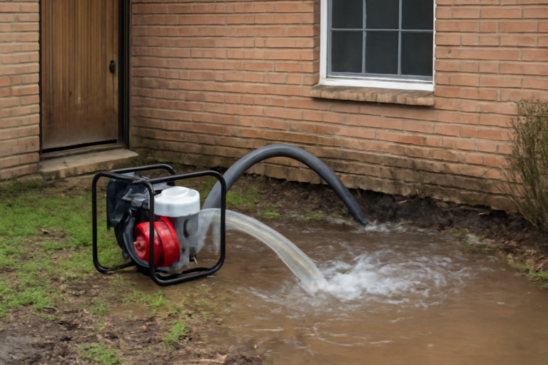 Portable Pump Water Extraction