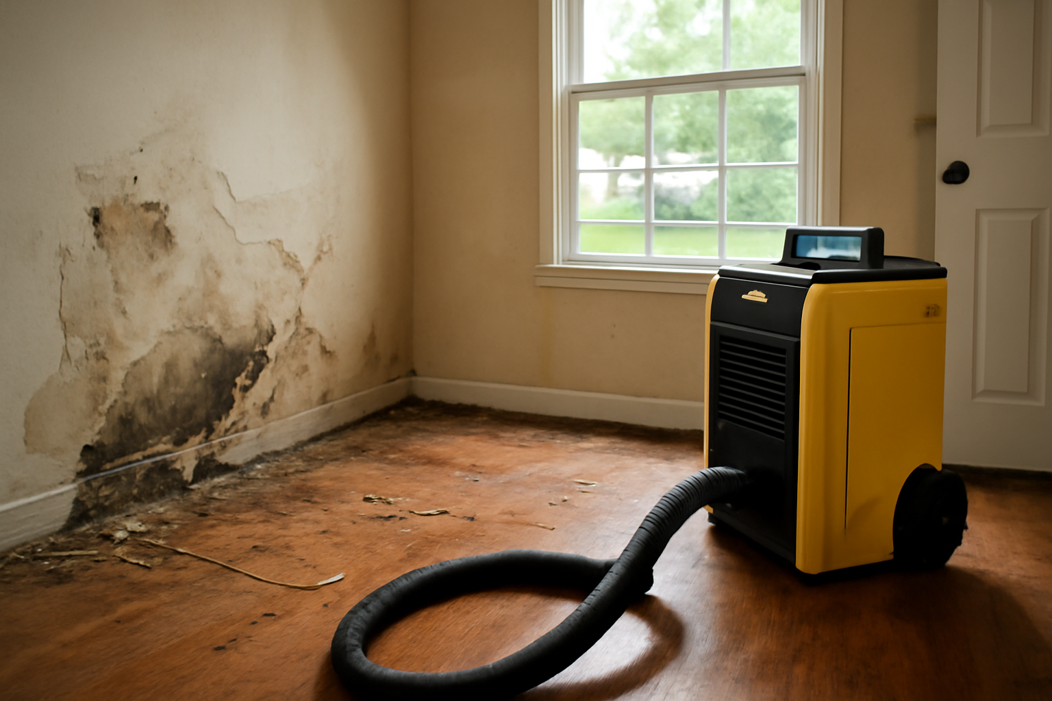 Rapid Structural Drying in Cherokee, NC
