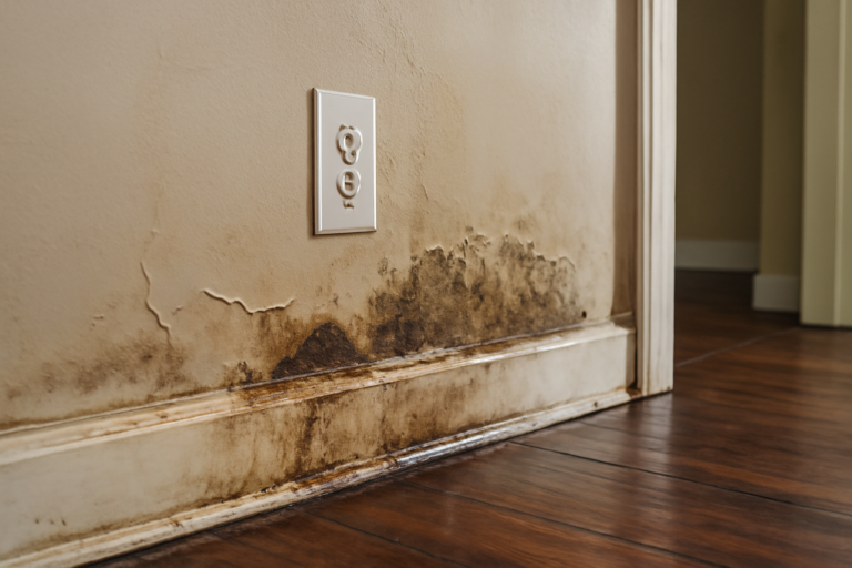 Rental Property Water Damage Restoration