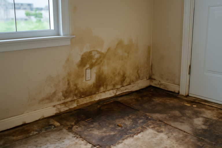 Residential Water Damage Restoration