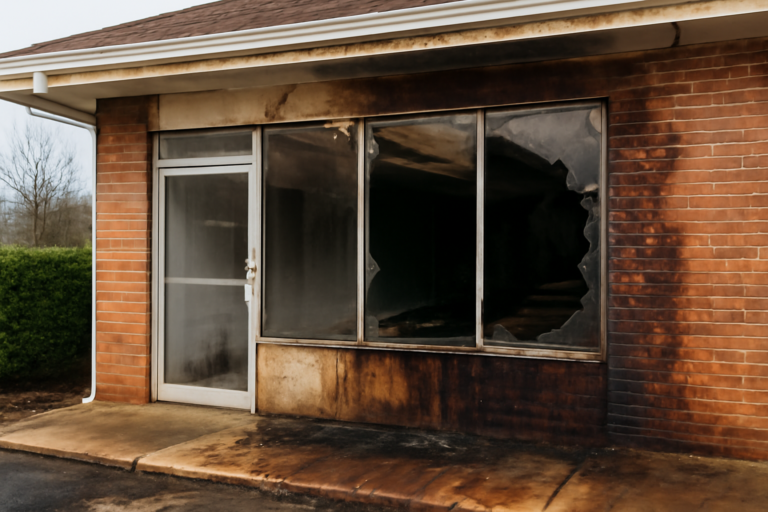 Retail Store Water Damage Restoration