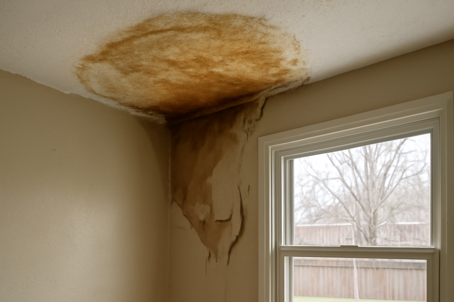 Roof Leak Water Removal in Cherokee, NC