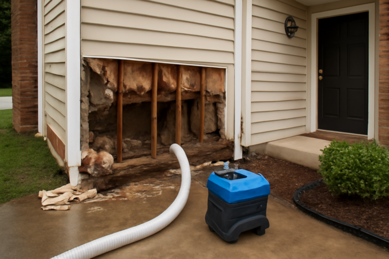 Same Day Water Removal
