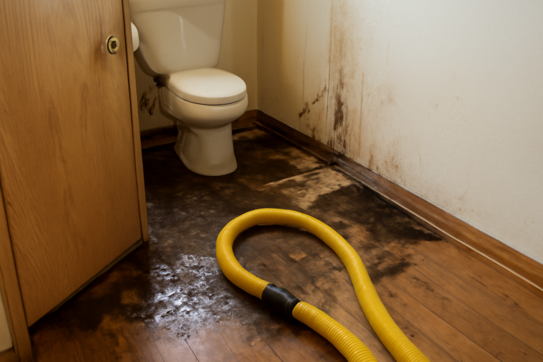 Sewage Cleanup & Disinfection
