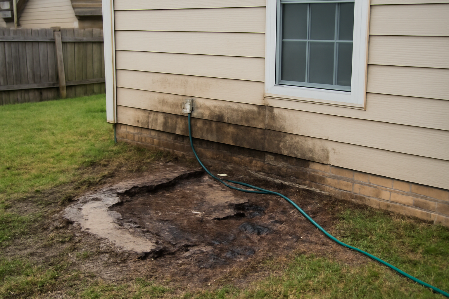 Slab Leak Water Removal in Black Mountain, NC