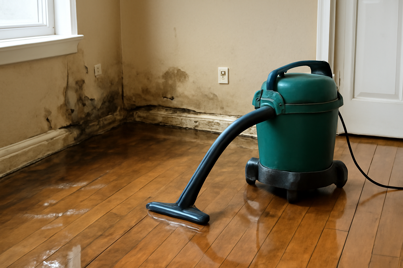 Standing Water Extraction in Columbus, NC