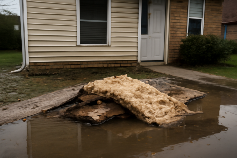 Standing Water Removal
