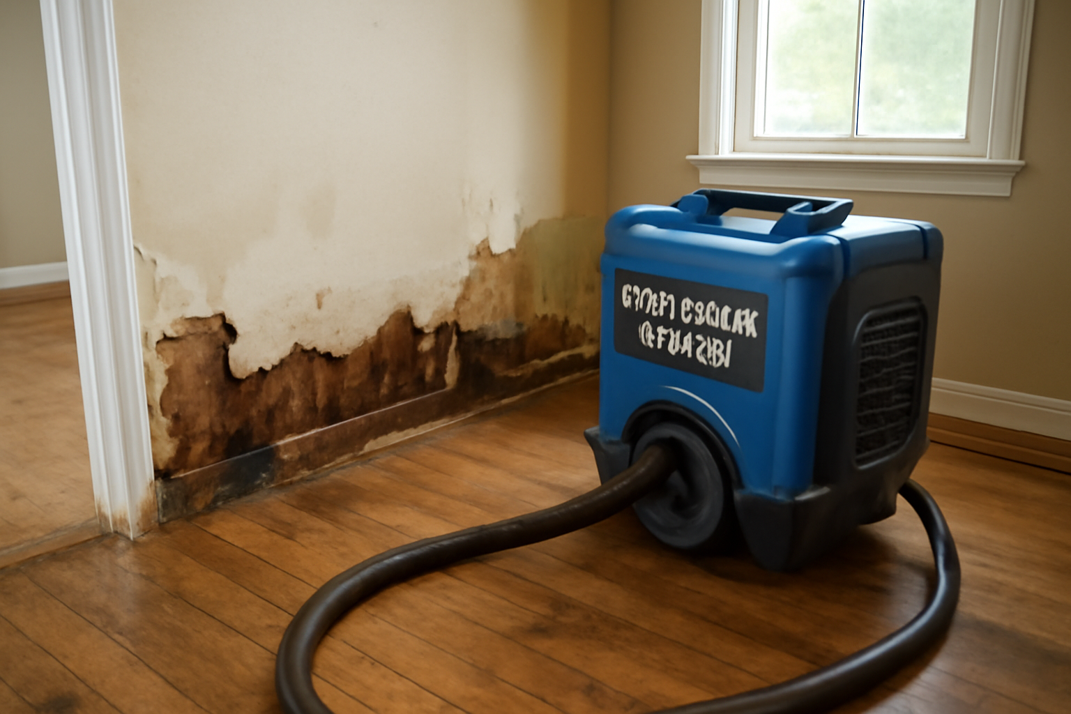 Structural Drying Services in Canton, NC