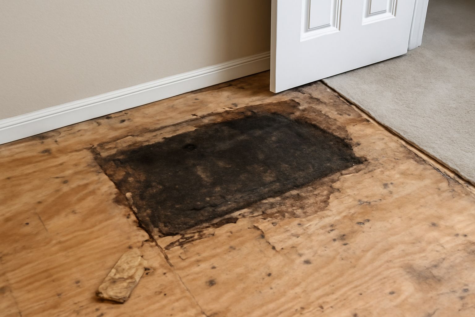 Subfloor Water Damage Repair in Cashiers, NC