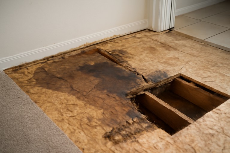 Subfloor Water Extraction