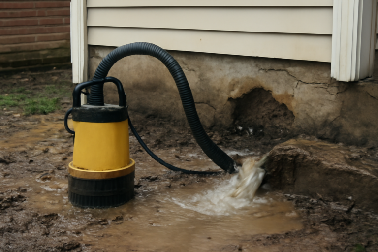 Submersible Pump Water Extraction
