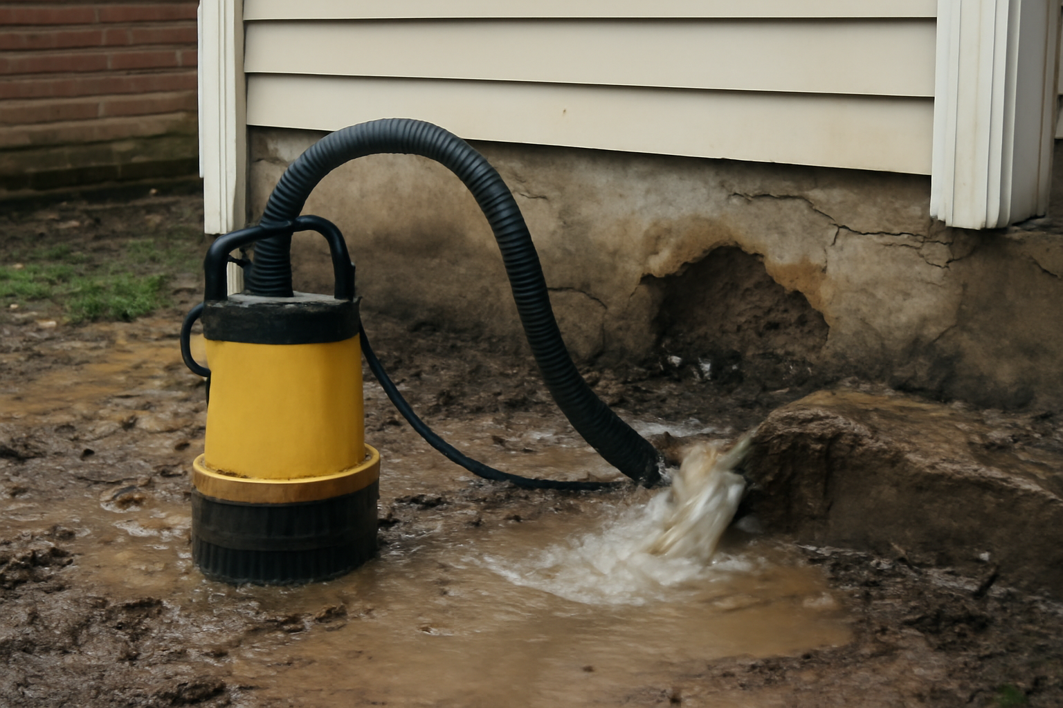 Submersible Pump Water Extraction in Clyde, NC