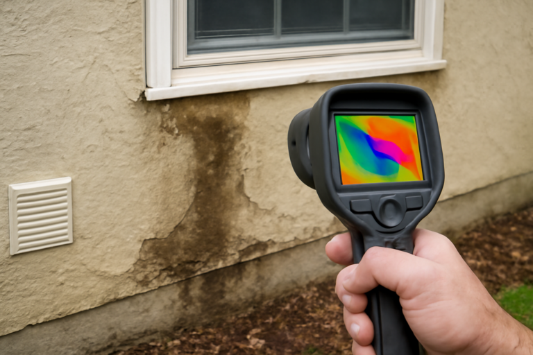 Thermal Imaging Leak Detection