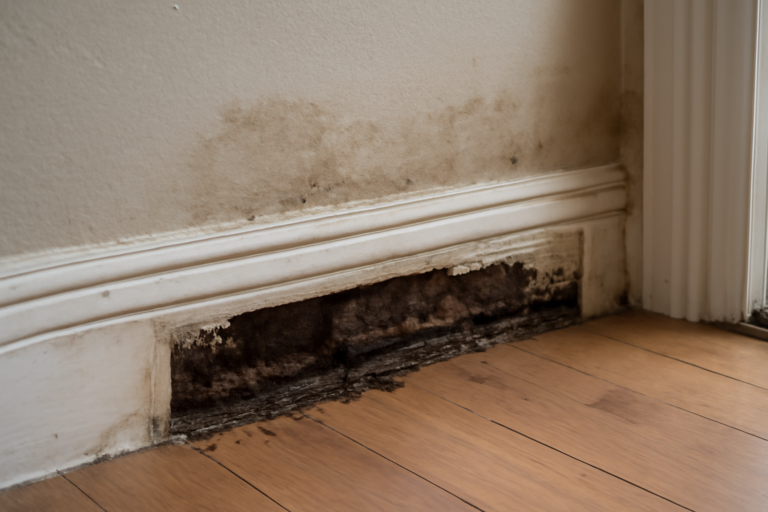 Trim & Baseboard Replacement After Water Damage